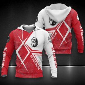 SC Freiburg II Hoodie Herren | SCF II Kapuzenpullover DDQQA90260