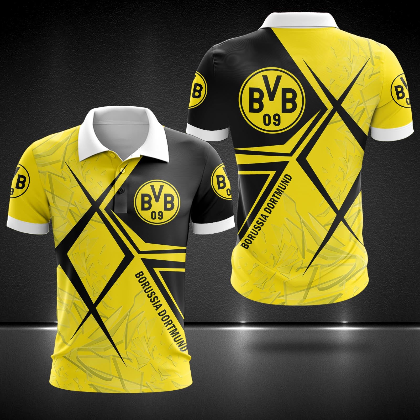 Borussia Dortmund II Poloshirt | BVB II Polohemd DDQQA90250