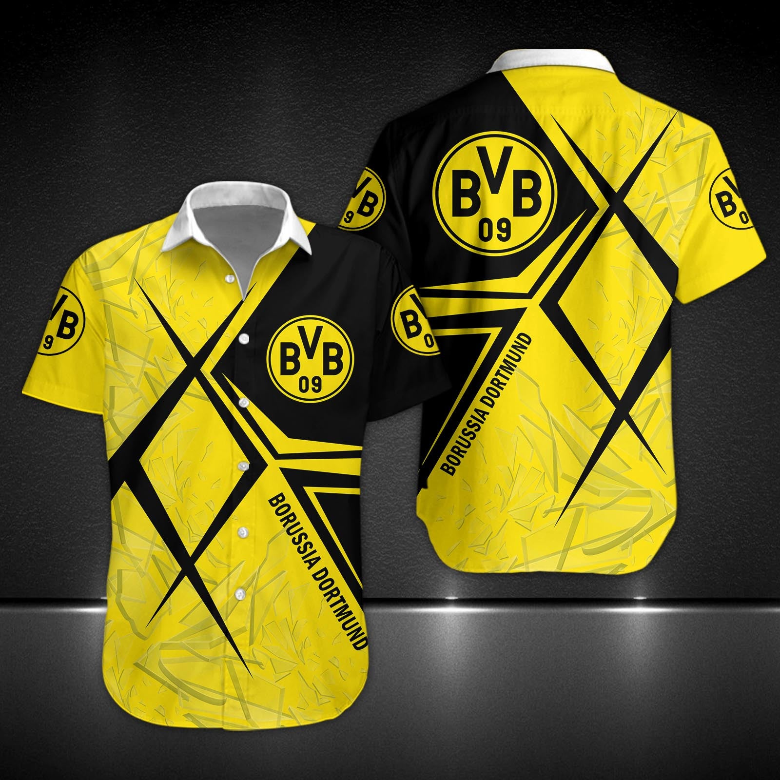 Borussia Dortmund II Hawaii Shirt | BVB II Hawaiihemd DDQQA90250