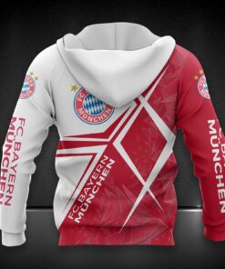 Alternative view of Bayern München Hoodie Herren | FCB Kapuzenpullover DDQQA90219