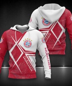 Bayern München Hoodie Herren | FCB Kapuzenpullover DDQQA90219