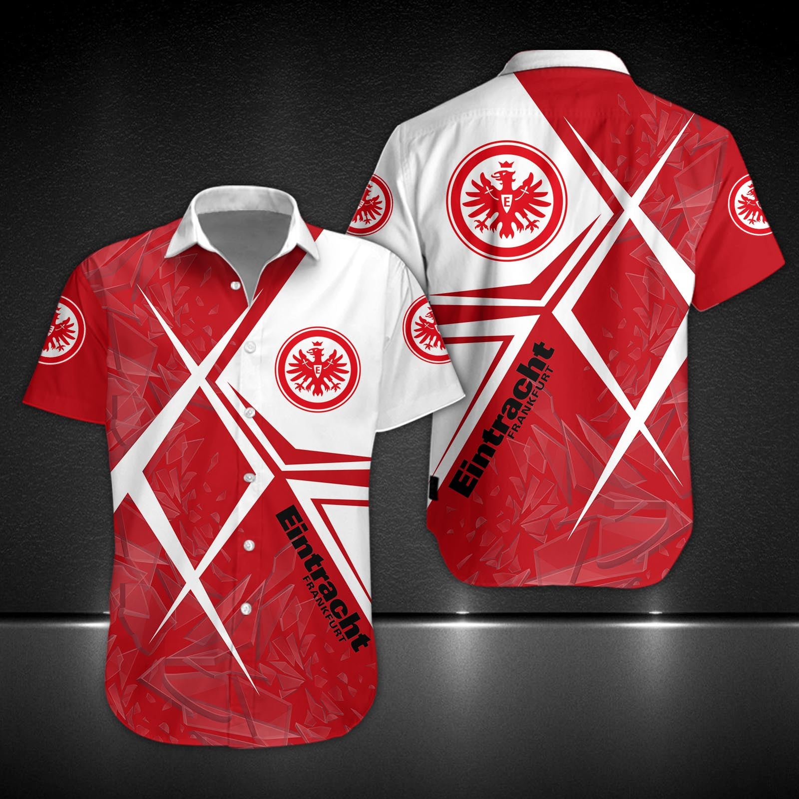 Eintracht Frankfurt Hawaii Shirt | SGE Hawaiihemd DDQQA90217