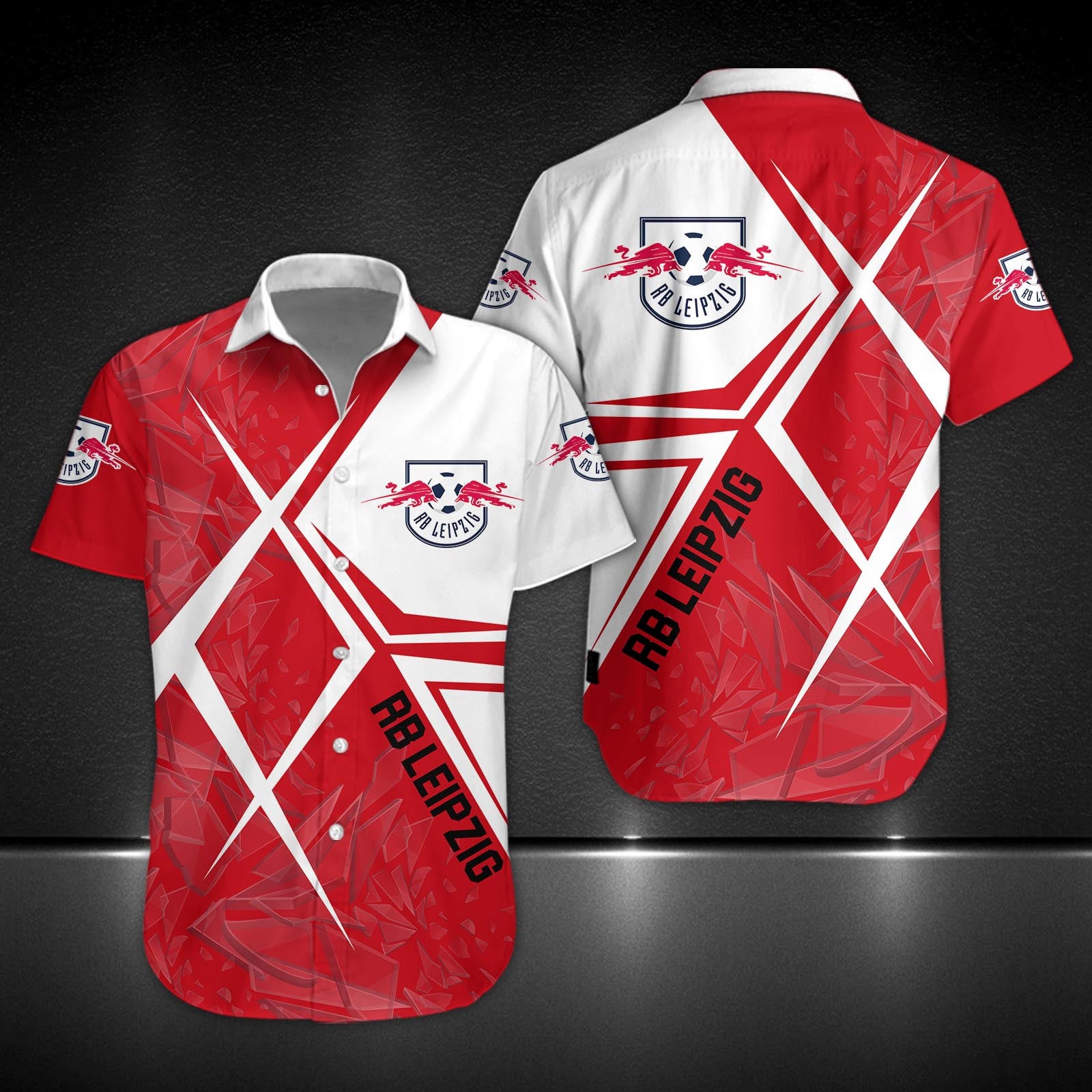 RB Leipzig Hawaii Shirt | RBL Hawaiihemd DDQQA90221
