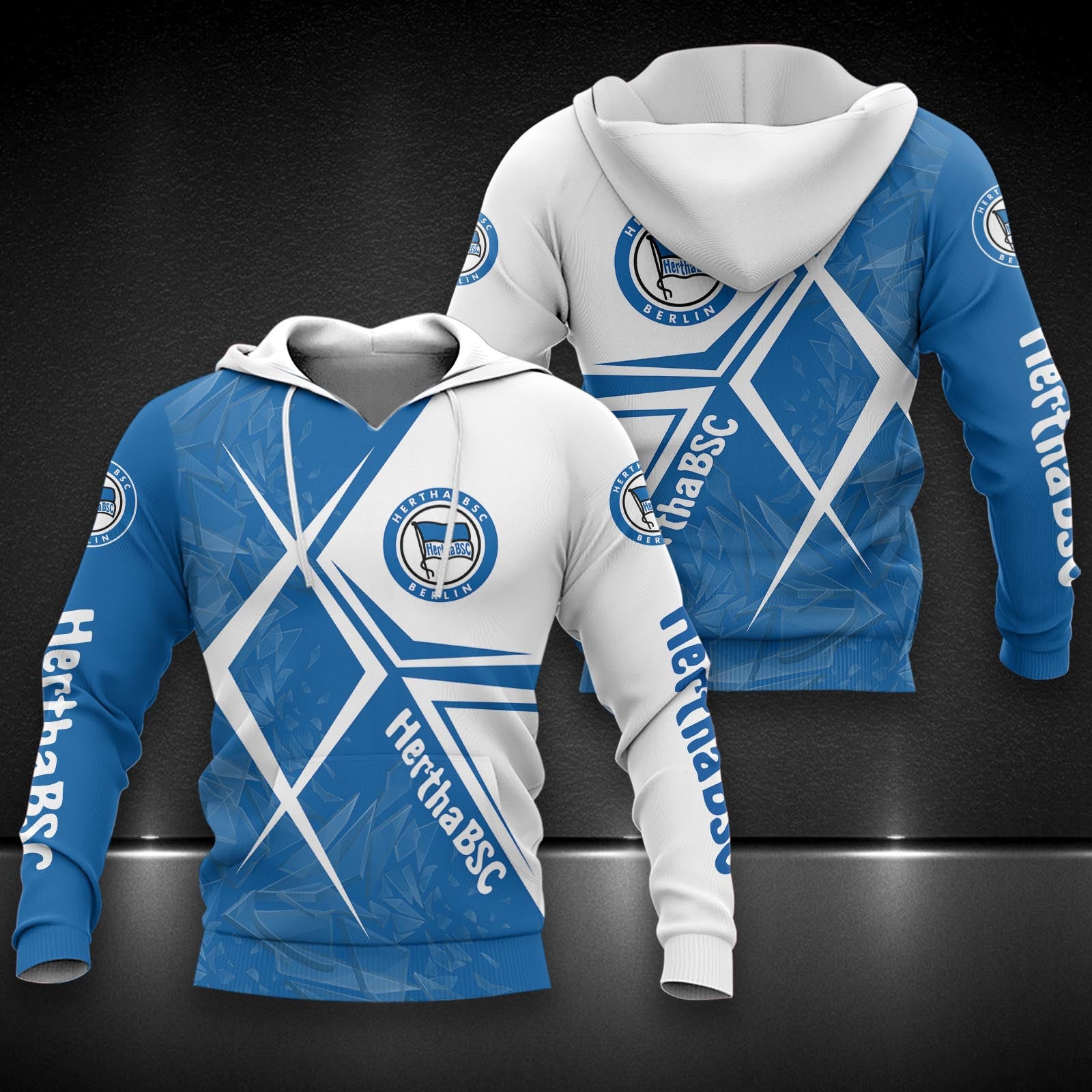 Hertha BSC Hoodie Herren | Hertha Kapuzenpullover DDQQA90220