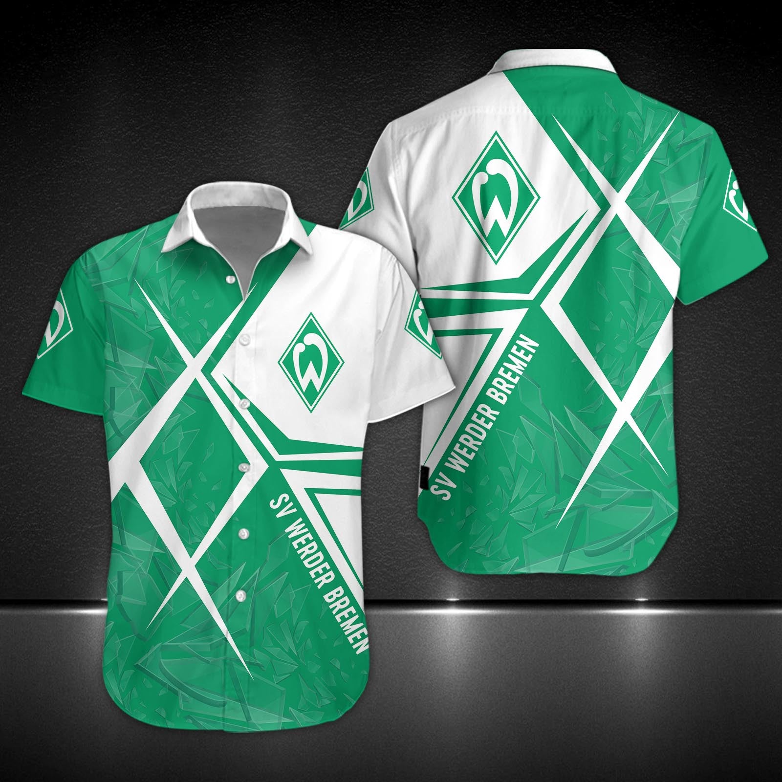 Werder Bremen Hawaii Shirt | SVW Hawaiihemd DDQQA90229