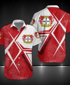 Bayer 04 Leverkusen Hawaii Shirt | B04 Hawaiihemd DDQQA90214