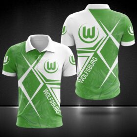 VfL Wolfsburg Poloshirt | WOB Polohemd DDQQA90228