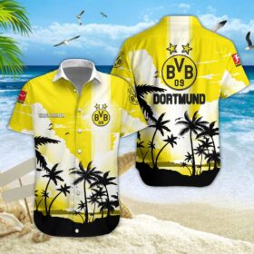 Hawaiihemd Borussia Dortmund 4