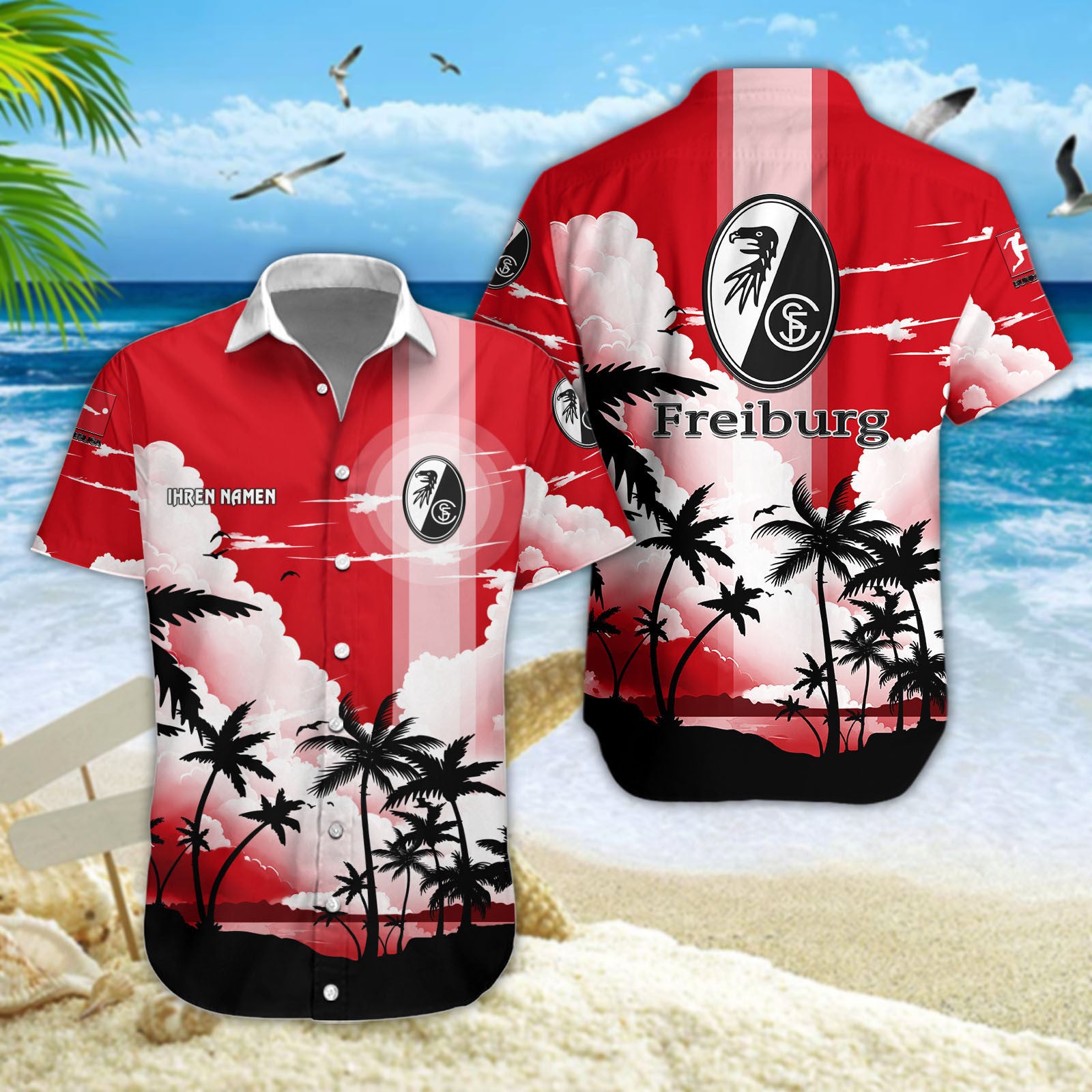 Hawaiihemd SC Freiburg 4