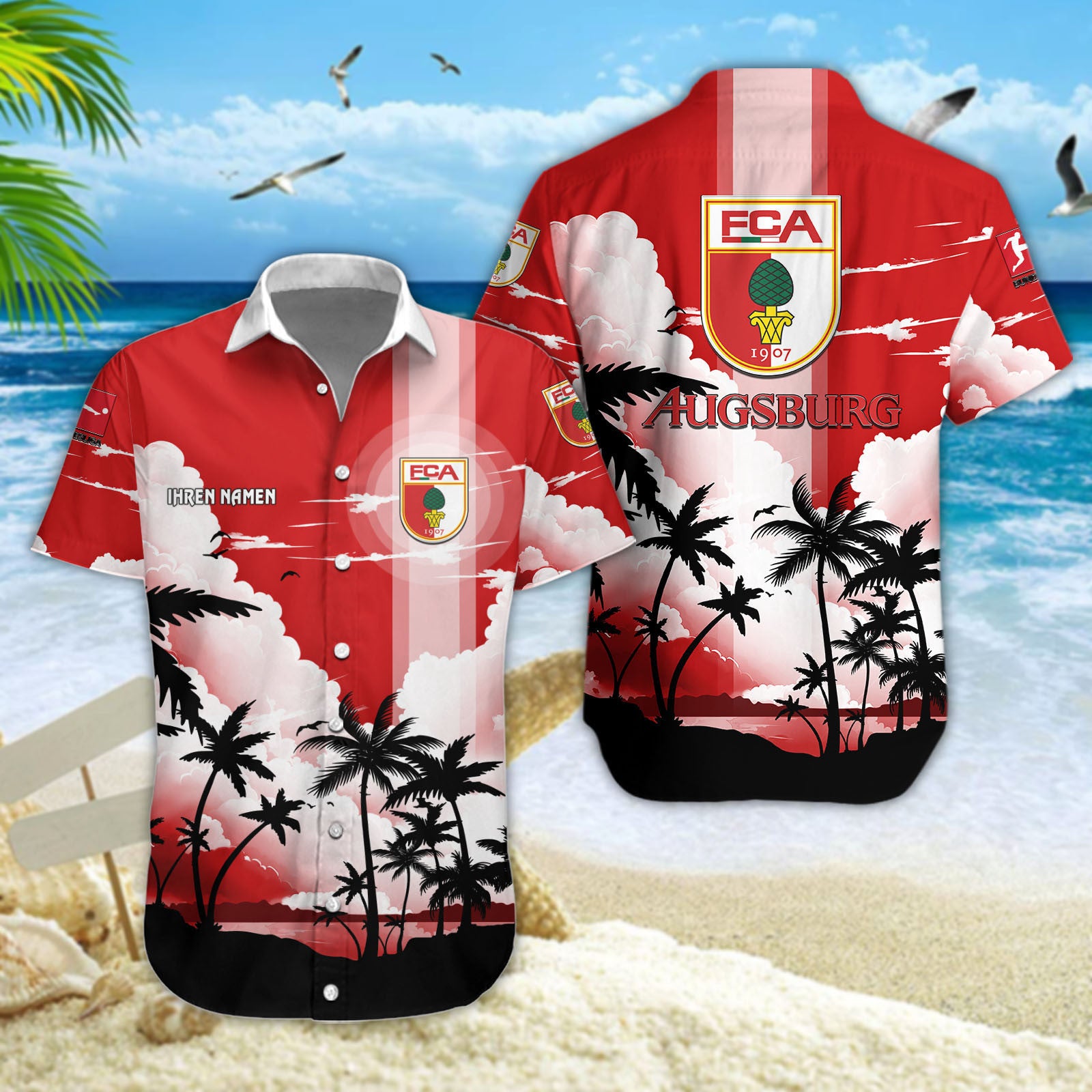 Hawaiihemd FC Augsburg 4