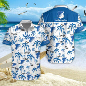 Hawaiihemd TSG Hoffenheim – Herren Sommerhemd Premium