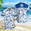Hawaiihemd Schalke 04 – Herren Sommerhemd Premium