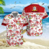 Hawaiihemd Bayer 04 Leverkusen – Herren Sommerhemd Premium