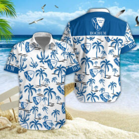 Hawaiihemd VfL Bochum – Herren Sommerhemd Premium