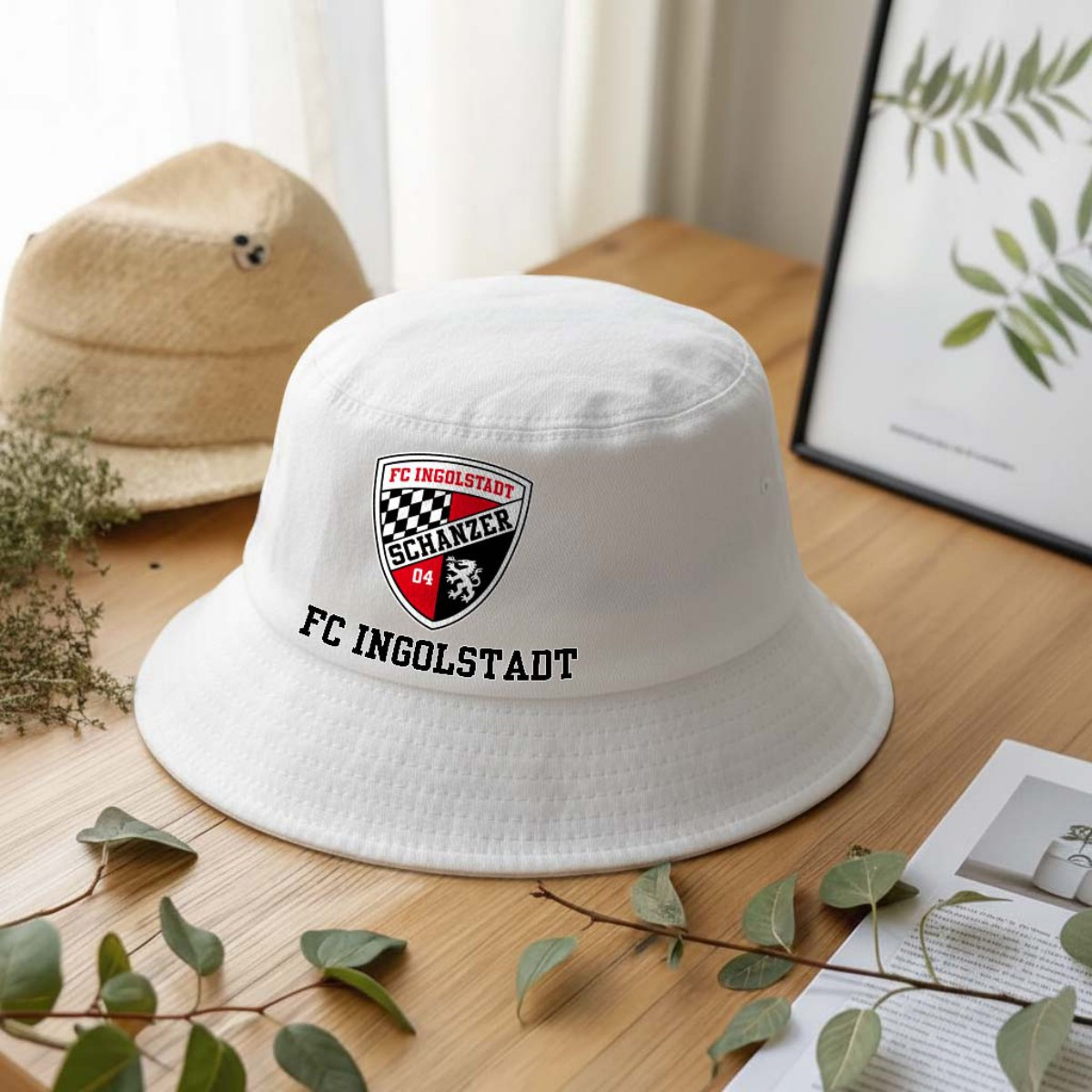 FC Ingolstadt Bucket Hat | Fischerhut – Bild 3
