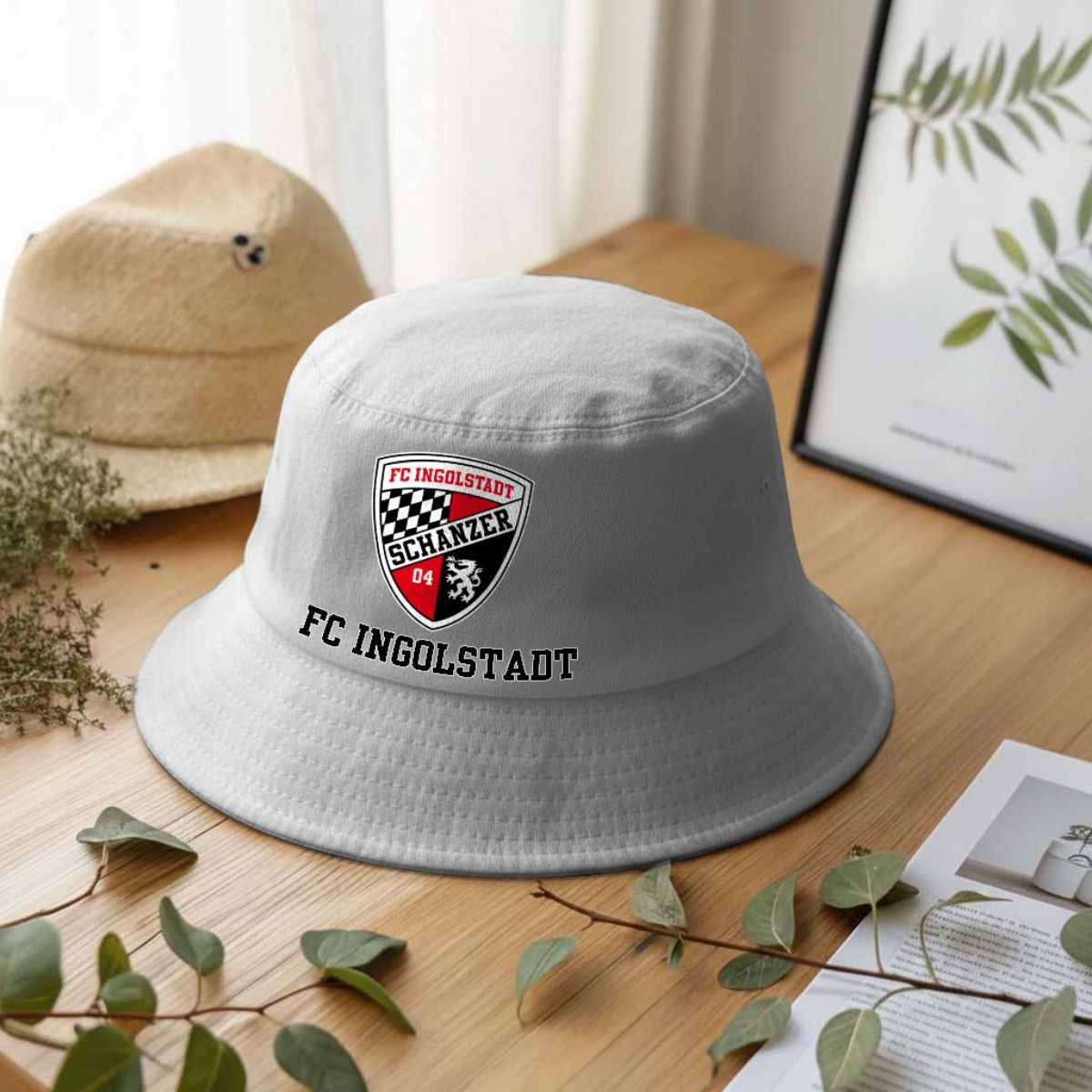 FC Ingolstadt Bucket Hat | Fischerhut – Bild 6