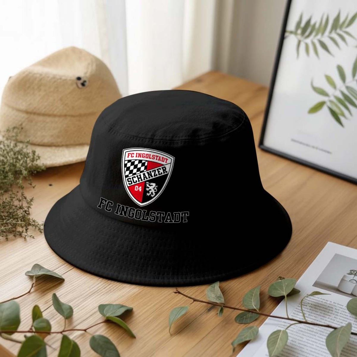 FC Ingolstadt Bucket Hat | Fischerhut – Bild 2