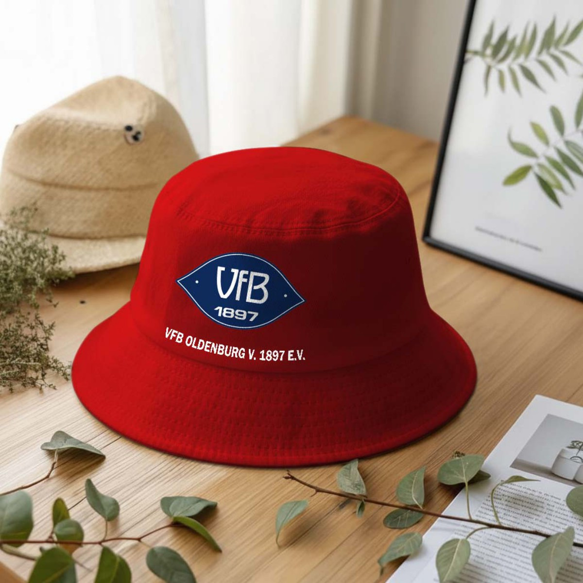 VfB Oldenburg v. 1897 e.V. Bucket Hat | Fischerhut – Bild 4