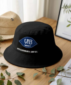 Alternative view of VfB Oldenburg v. 1897 e.V. Bucket Hat | Fischerhut
