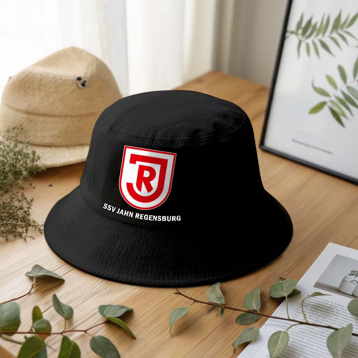 Jahn Regensburg Bucket Hat | Fischerhut – Bild 2