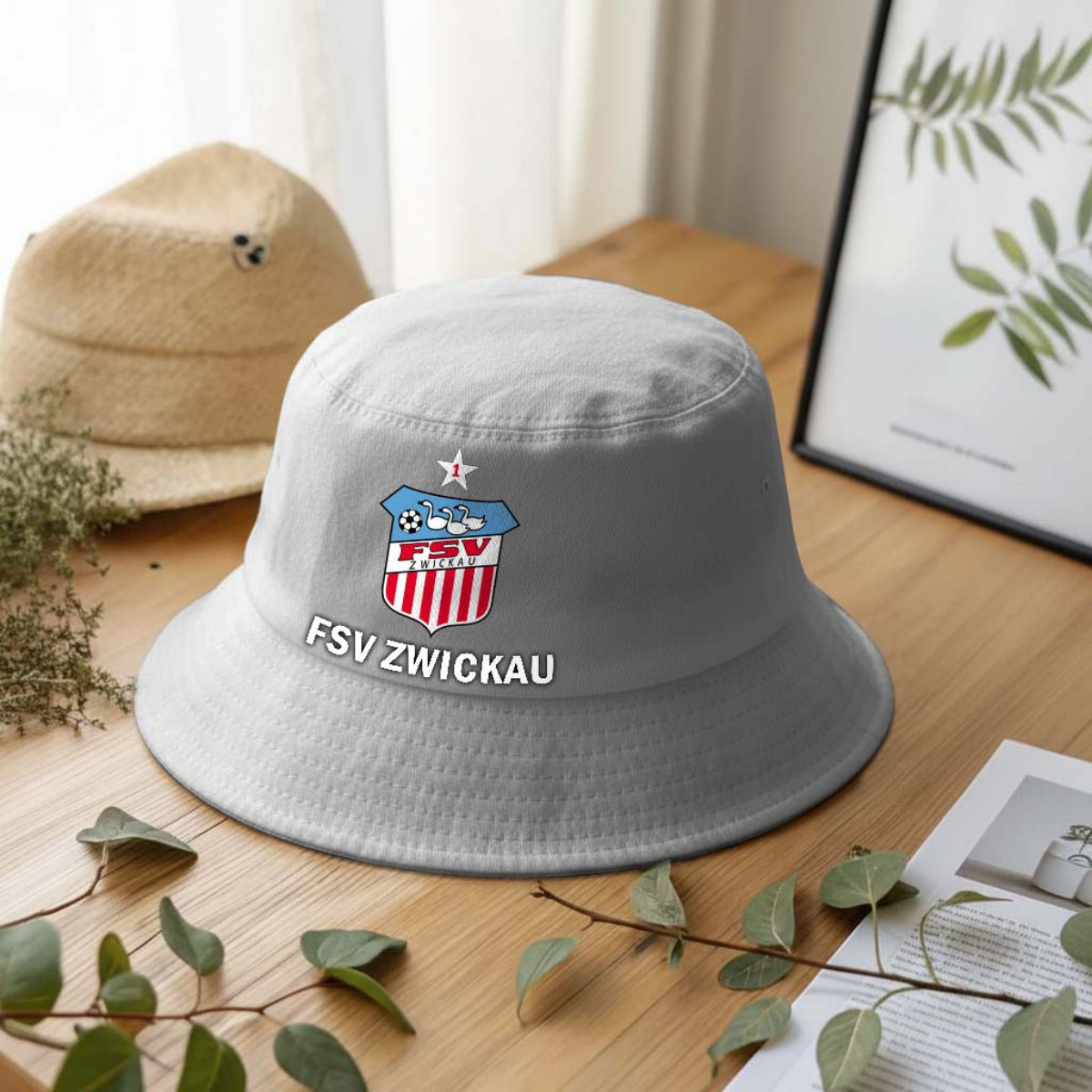 FSV Zwickau Bucket Hat | Fischerhut – Bild 6