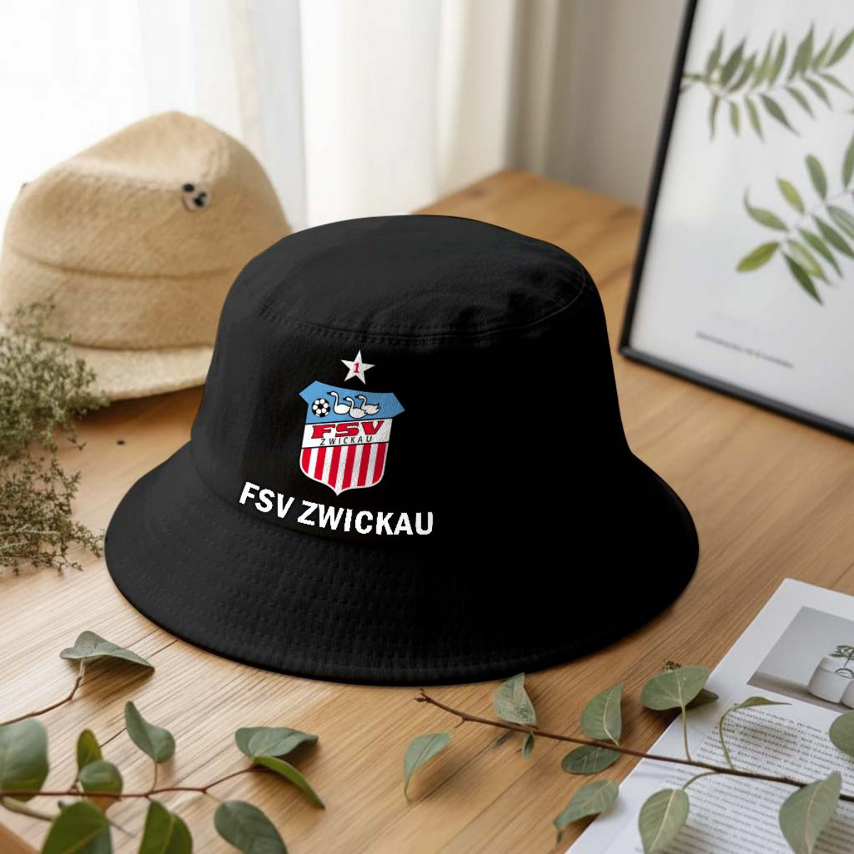 FSV Zwickau Bucket Hat | Fischerhut – Bild 2