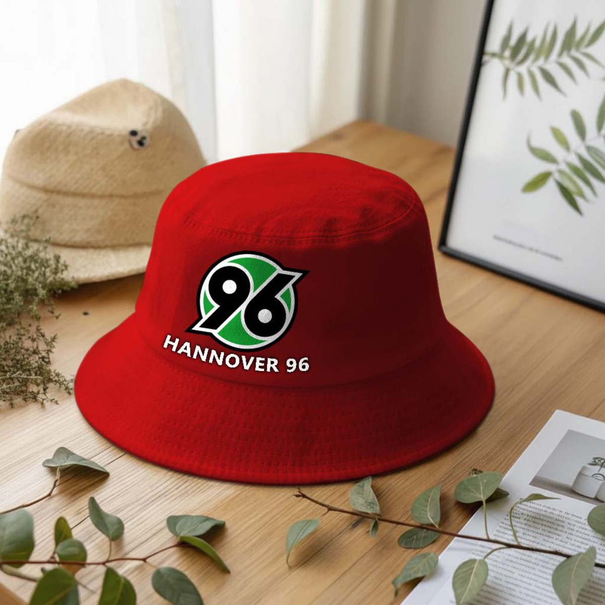 Hannover 96 Bucket Hat | Fischerhut – Bild 4