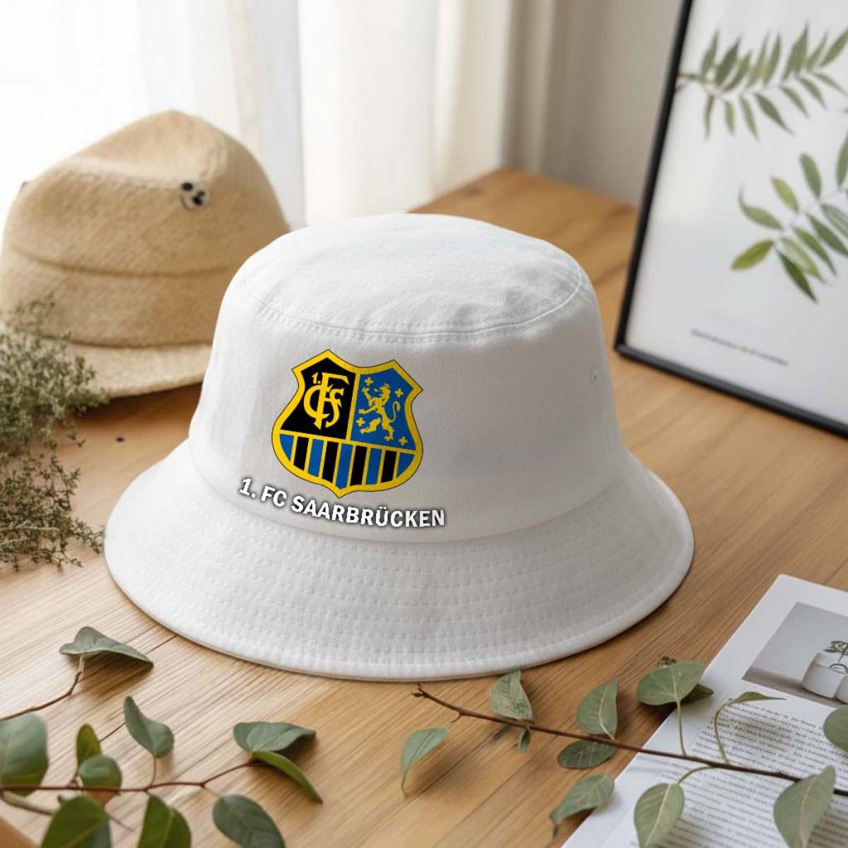 1. FC Saarbrucken Bucket Hat | Fischerhut – Bild 3