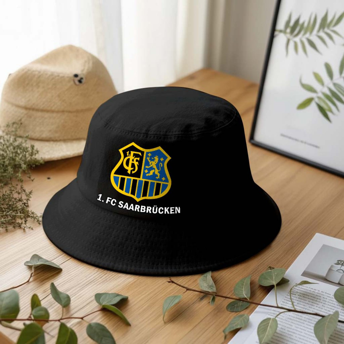 1. FC Saarbrucken Bucket Hat | Fischerhut – Bild 2