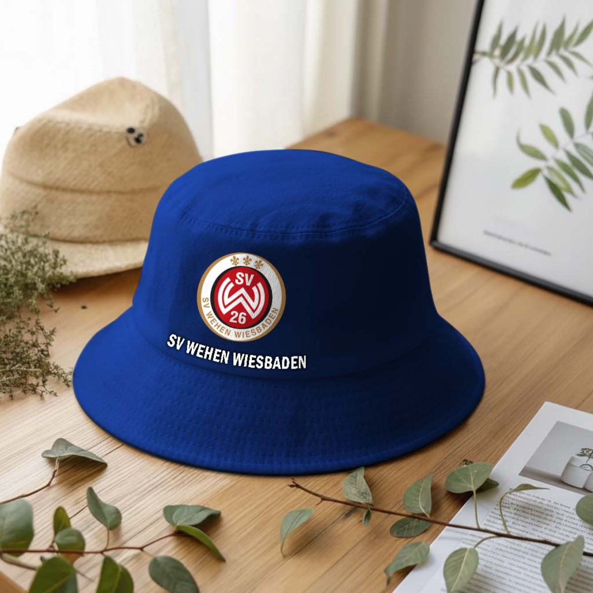 Wehen Wiesbaden Bucket Hat | Fischerhut – Bild 4