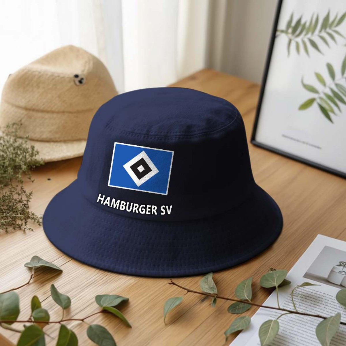Hamburger SV Bucket Hat | Fischerhut – Bild 5