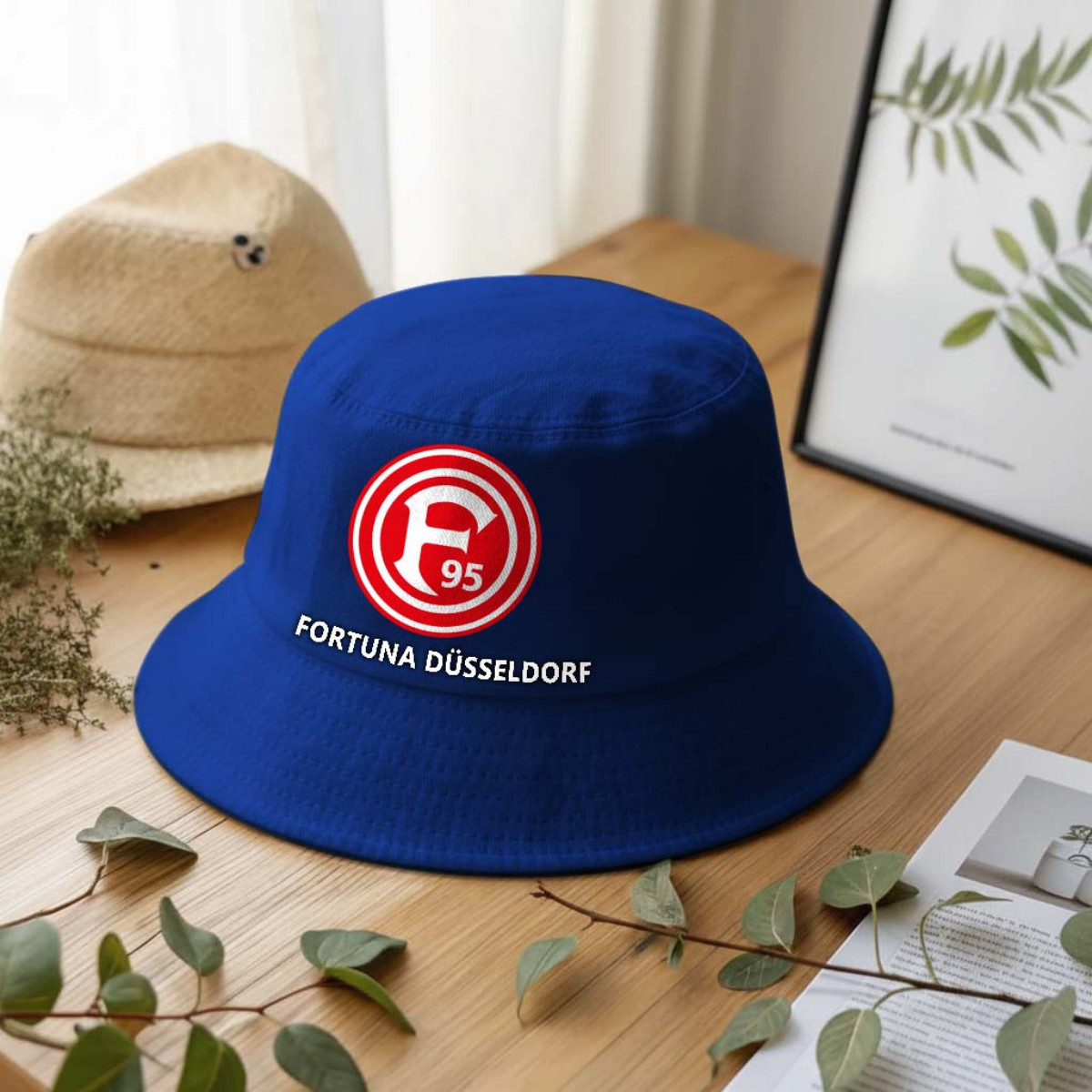 Fortuna Dusseldorf Bucket Hat | Fischerhut – Bild 4