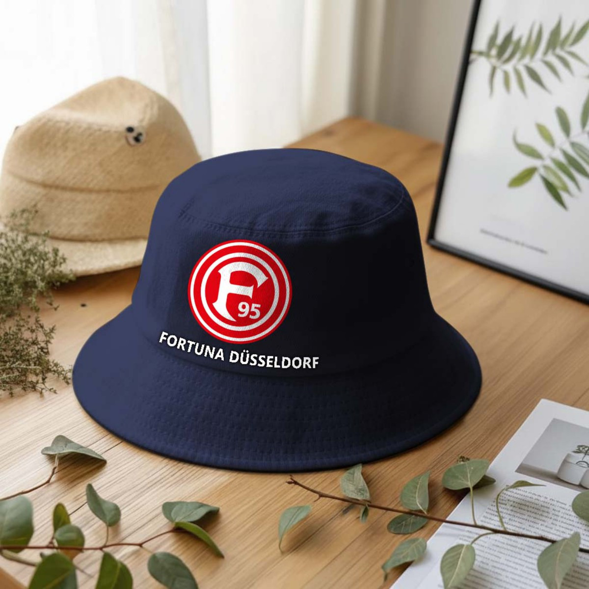 Fortuna Dusseldorf Bucket Hat | Fischerhut – Bild 5