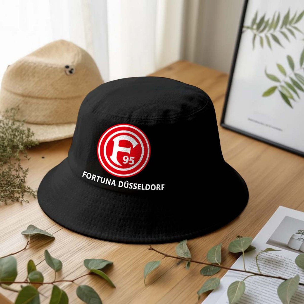 Fortuna Dusseldorf Bucket Hat | Fischerhut – Bild 2