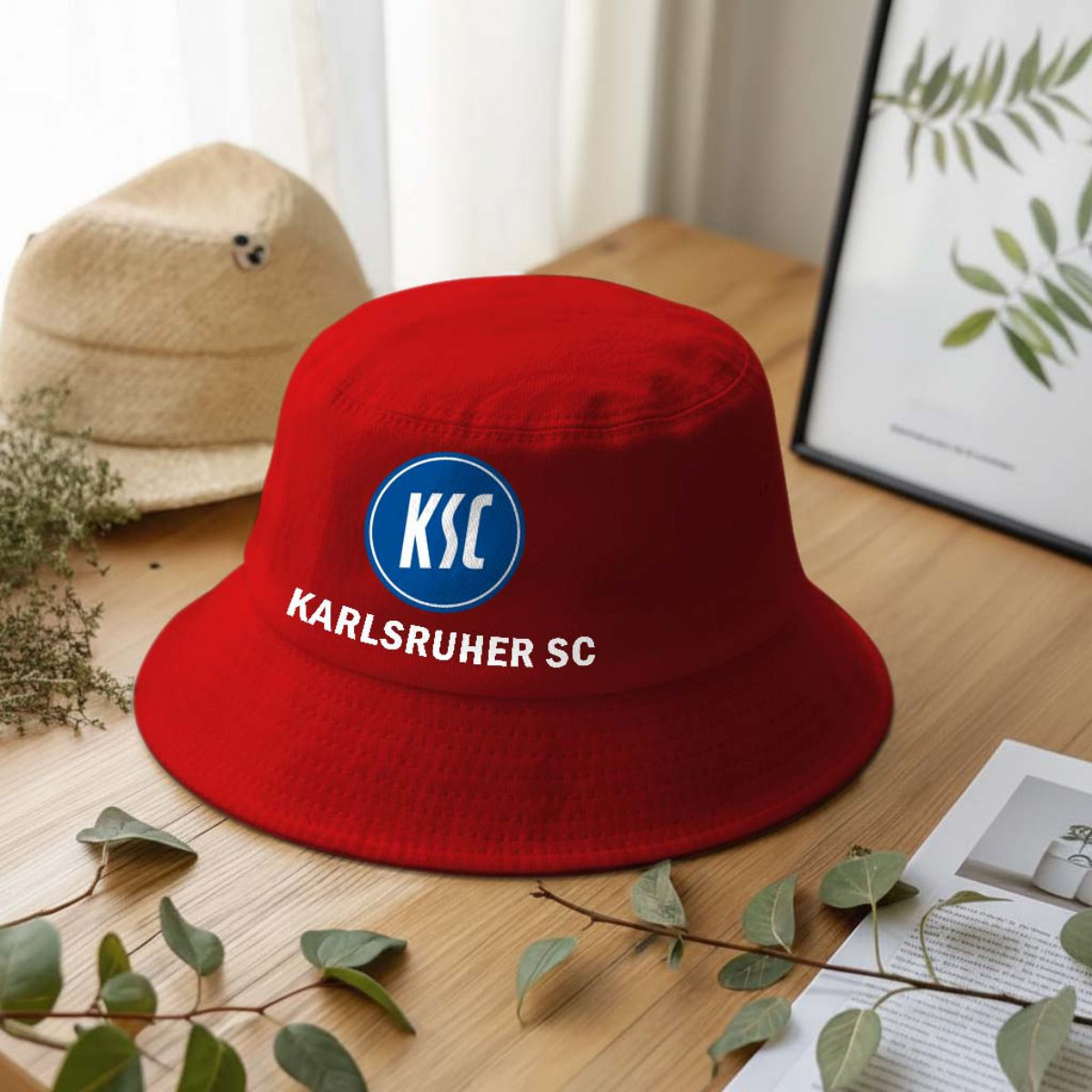Karlsruher SC Bucket Hat | Fischerhut – Bild 4