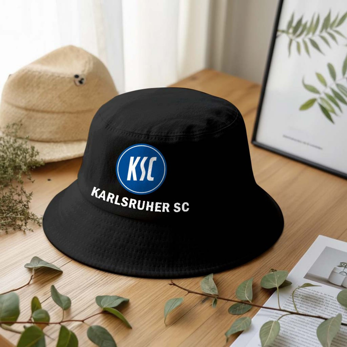 Karlsruher SC Bucket Hat | Fischerhut – Bild 2