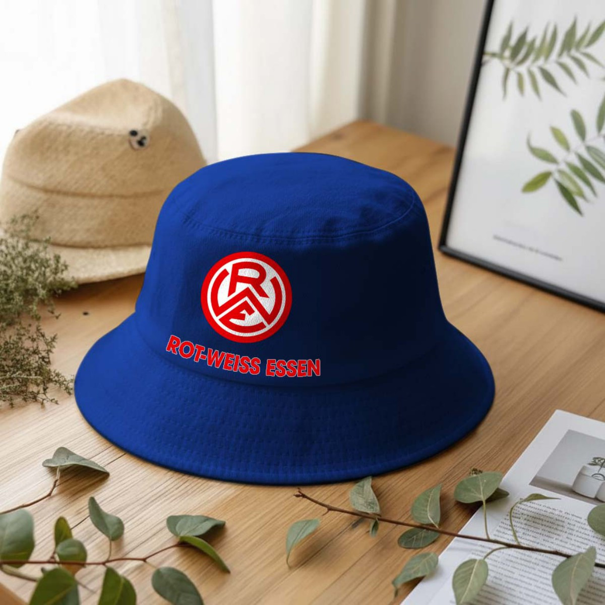 Rot-Weiss Essen e.V Bucket Hat | Fischerhut – Bild 4