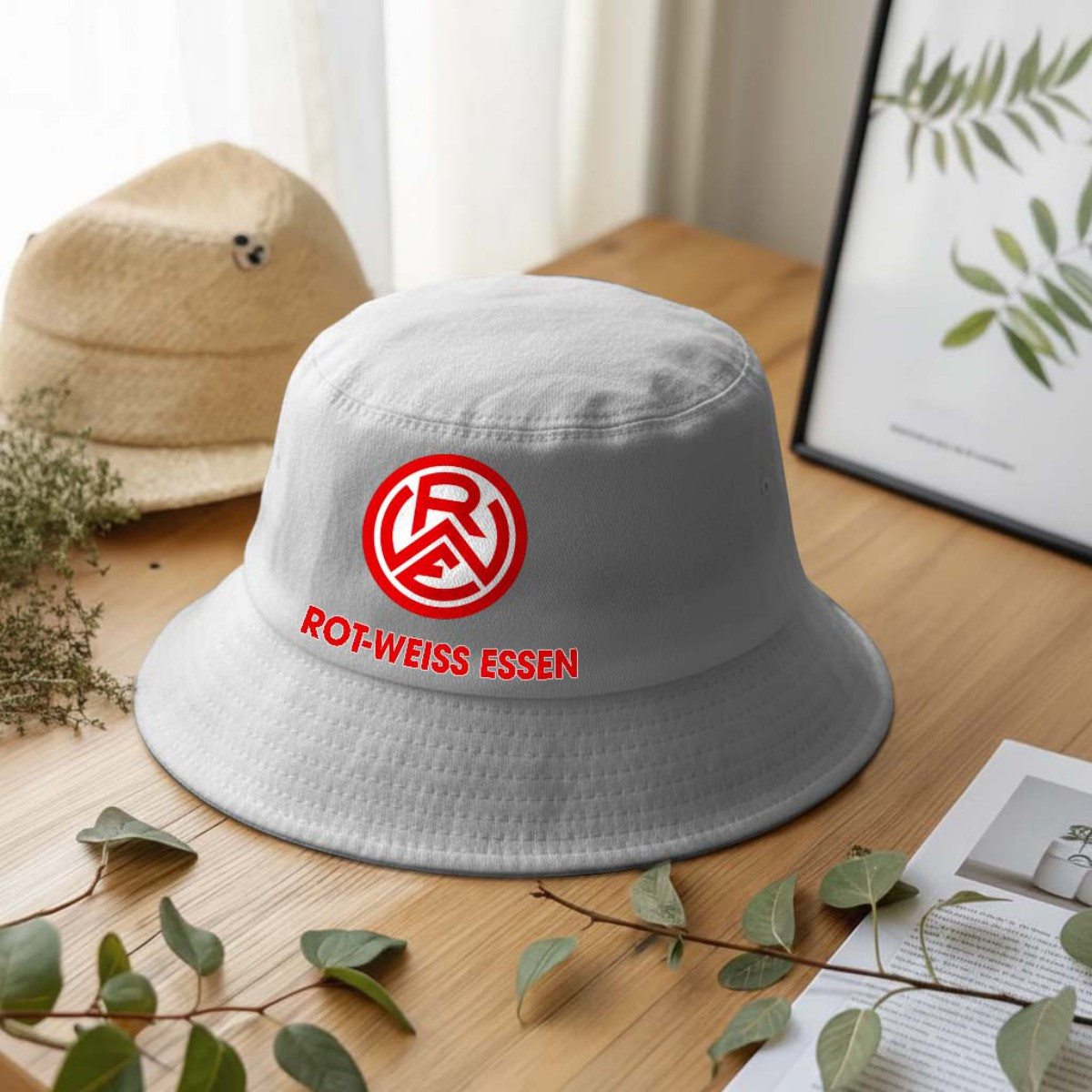 Rot-Weiss Essen e.V Bucket Hat | Fischerhut – Bild 6