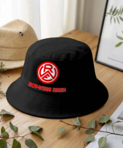 Alternative view of Rot-Weiss Essen e.V Bucket Hat | Fischerhut