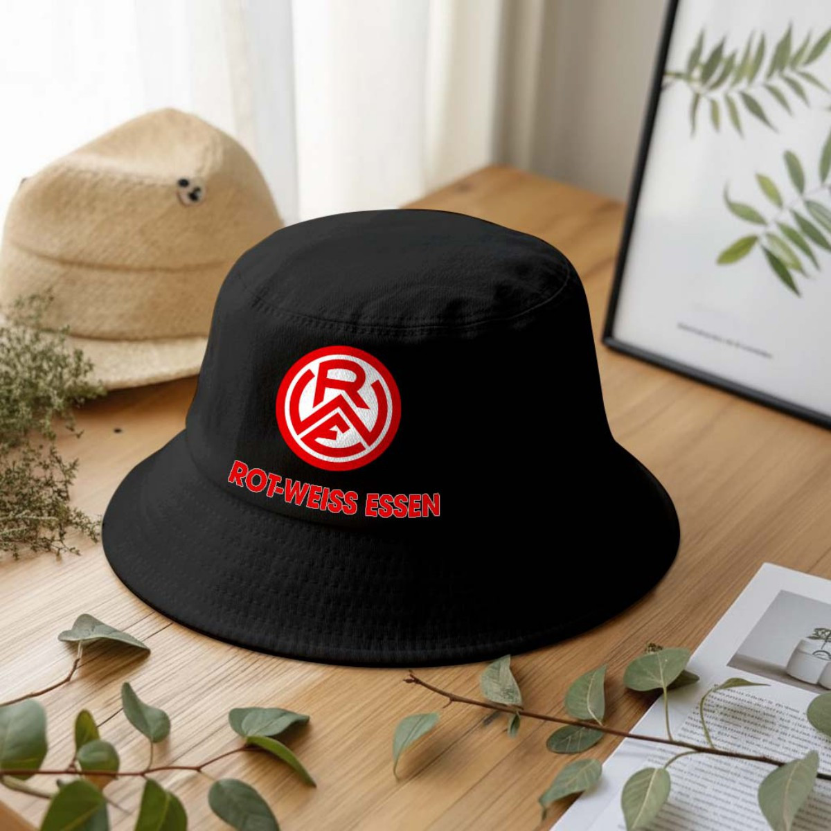 Rot-Weiss Essen e.V Bucket Hat | Fischerhut – Bild 2