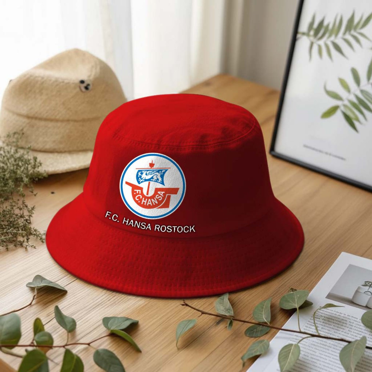 Hansa Rostock Bucket Hat | Fischerhut – Bild 3