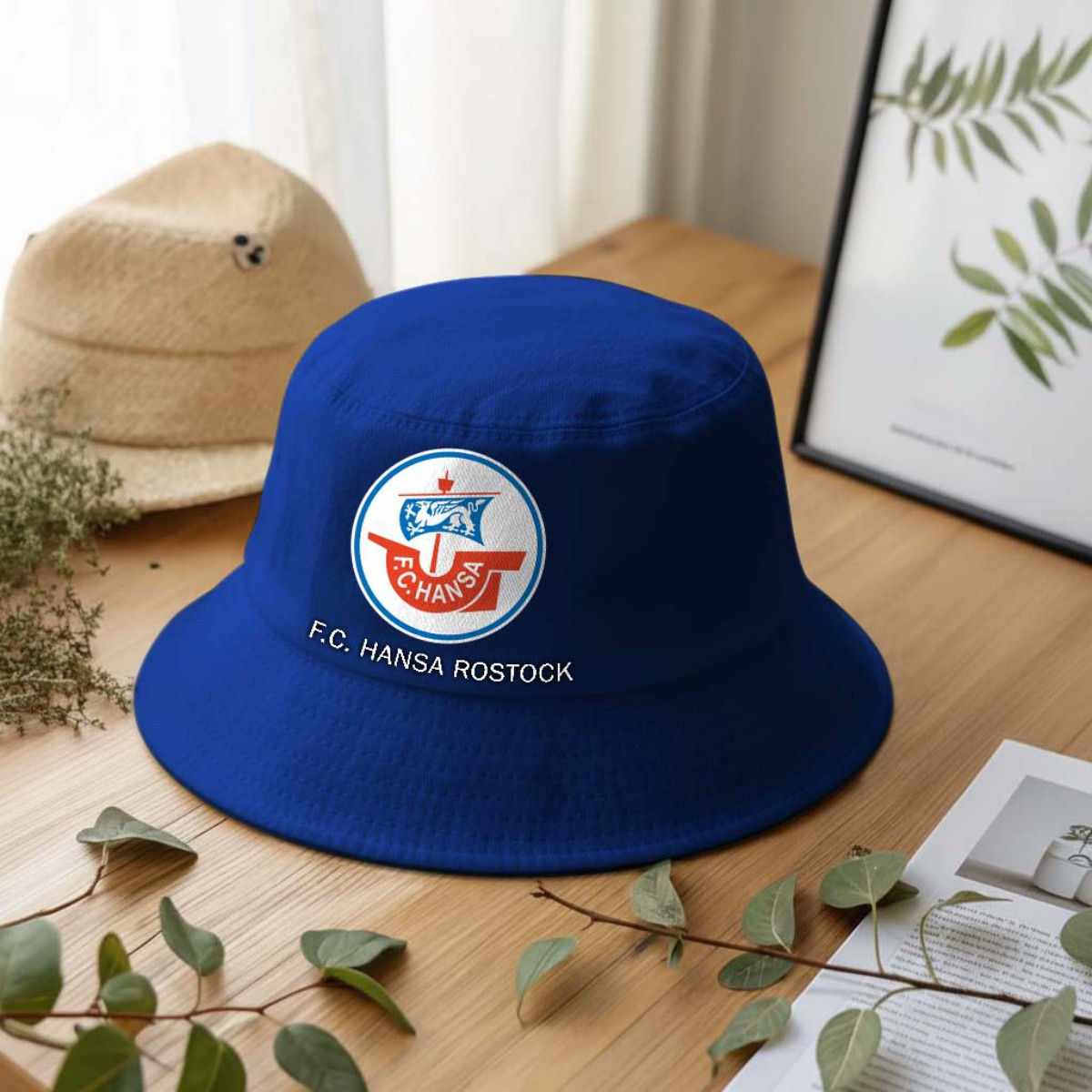Hansa Rostock Bucket Hat | Fischerhut – Bild 4