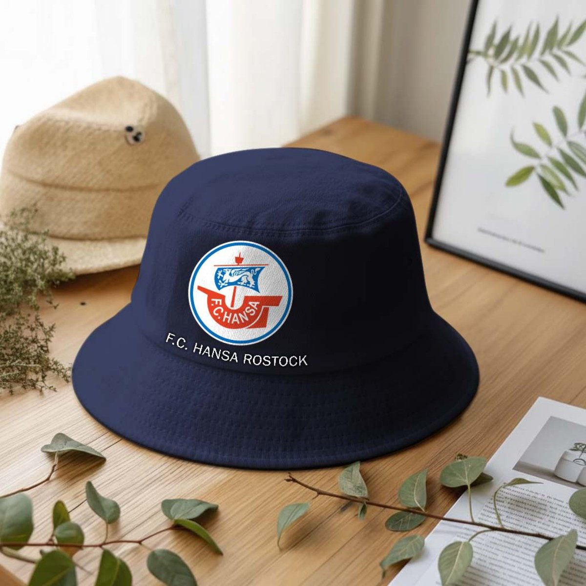 Hansa Rostock Bucket Hat | Fischerhut – Bild 5