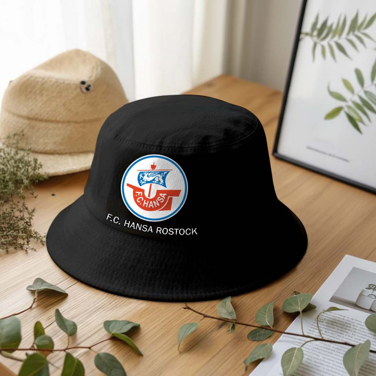 Hansa Rostock Bucket Hat | Fischerhut – Bild 2