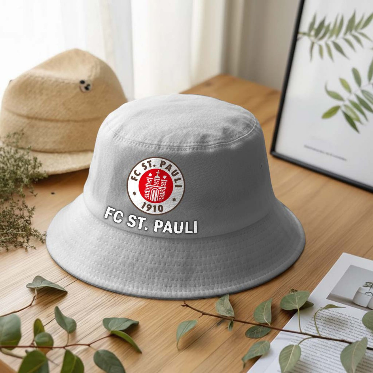 FC St. Pauli Bucket Hat | Fischerhut – Bild 6