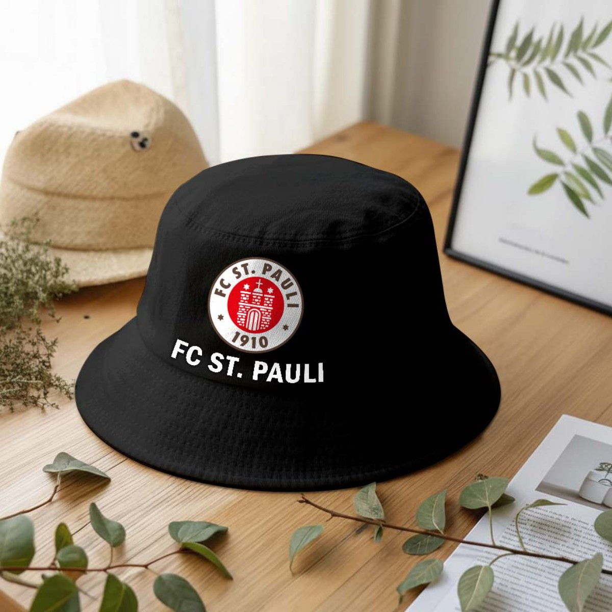 FC St. Pauli Bucket Hat | Fischerhut