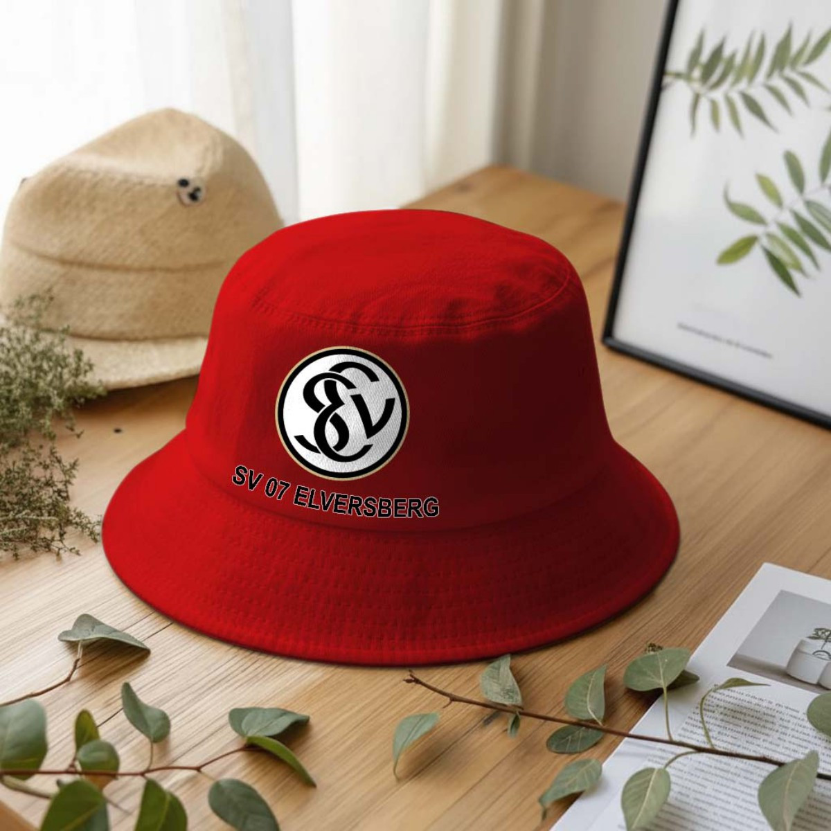 SV 07 Elversberg Bucket Hat | Fischerhut – Bild 3