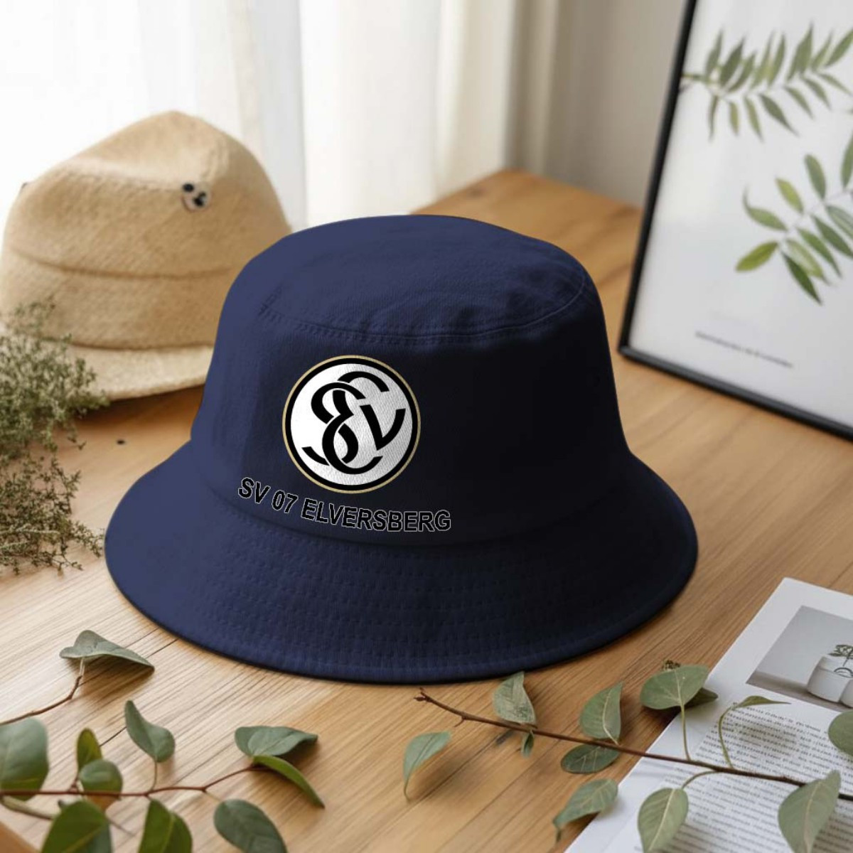 SV 07 Elversberg Bucket Hat | Fischerhut – Bild 5
