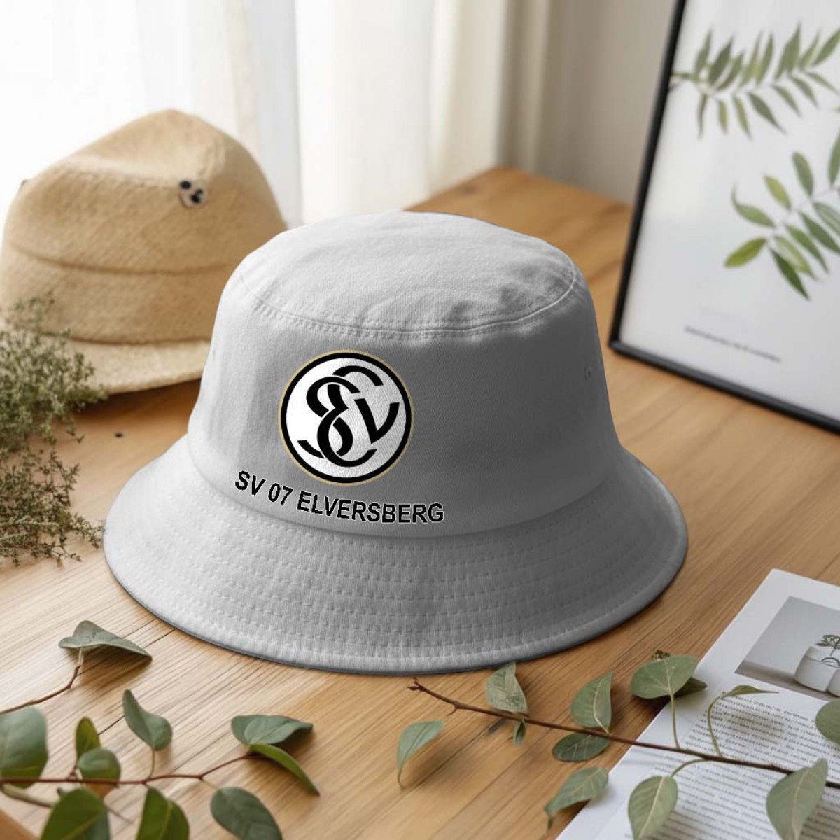 SV 07 Elversberg Bucket Hat | Fischerhut – Bild 6
