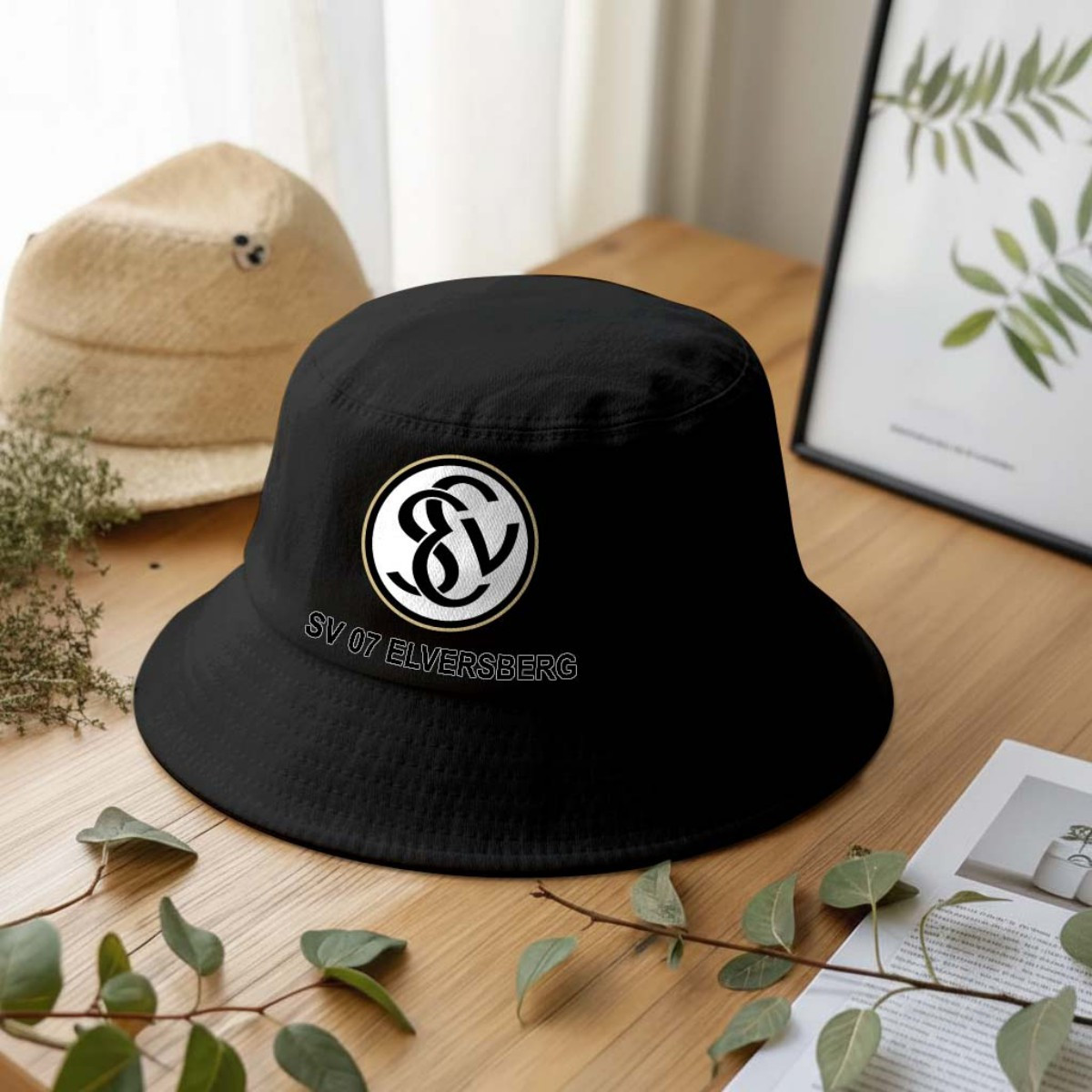 SV 07 Elversberg Bucket Hat | Fischerhut – Bild 2
